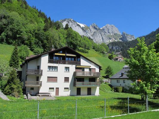 Wildhaus Weiherhof Apartment Exterior photo